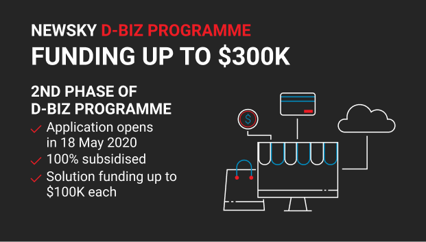 D-Biz Programme - Corporate IT Solution | New Sky Hong Kong